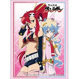 Bushiroad Tengen Toppa Gurren Lagann Yoko & Nia Card Game Character Sleeve Anime Vol 1439