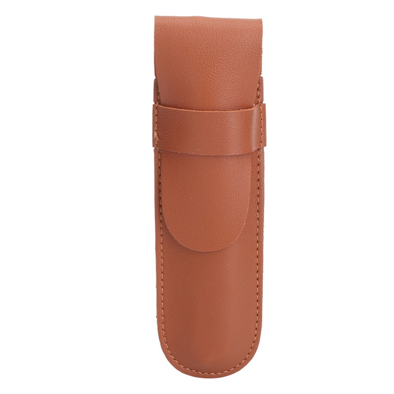 Foldable Beard Clipper Holder Wooden Handle Men Manual Beard Trimmer