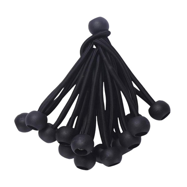 Harilla 36 x Ball Bungee Ropes Trampoline Elastic Ropes Elastic