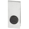 Burg-Wächter TKL 2155 Ni Stainless Steel Door Wedge, Grey
