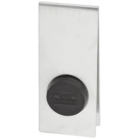 Burg-Wächter TKL 2155 Ni Stainless Steel Door Wedge, Grey