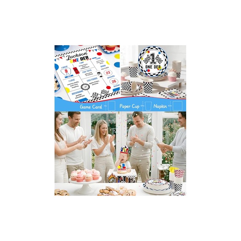 268pcs If You Ain't First You're Last Birthday, All-in-1 Set