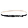 VALENTINO Belty Belt W85 Nero/Argento, Nero / Argento