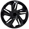HubStar Premium Hubcap Replacement for Honda Civic 2016-2024, 16-inch Replica