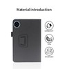 for QDDQ P80 Tablet 11 inch Android 14 Tablet Case,Folding