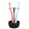 304 Stainless Steel Toothbrush Holder Punch Free Toothbrush Storage Rack