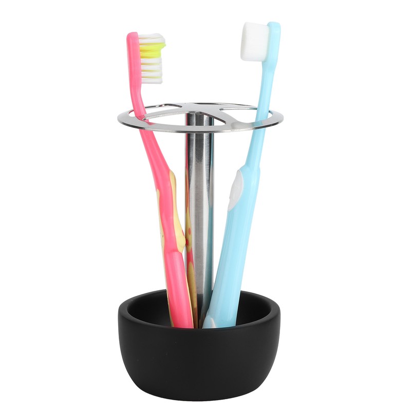 304 Stainless Steel Toothbrush Holder Punch Free Toothbrush Storage Rack