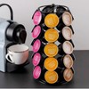 [Happy Kitchen] Dolce Gusto compatible rotating flower-shaped 35-hole holder (AD029-35)