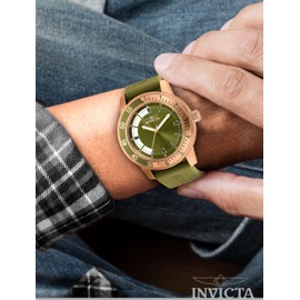 Invicta Specialty 35685 Men's Quartz Watch - 45 mm