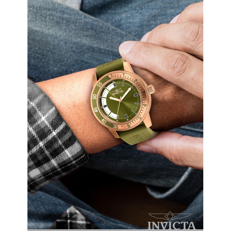 Invicta Specialty 35685 Men's Quartz Watch - 45 mm