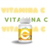 Vitamina C 500mg tabletas masticables bajas en azúcar, suplemento alimenticio,