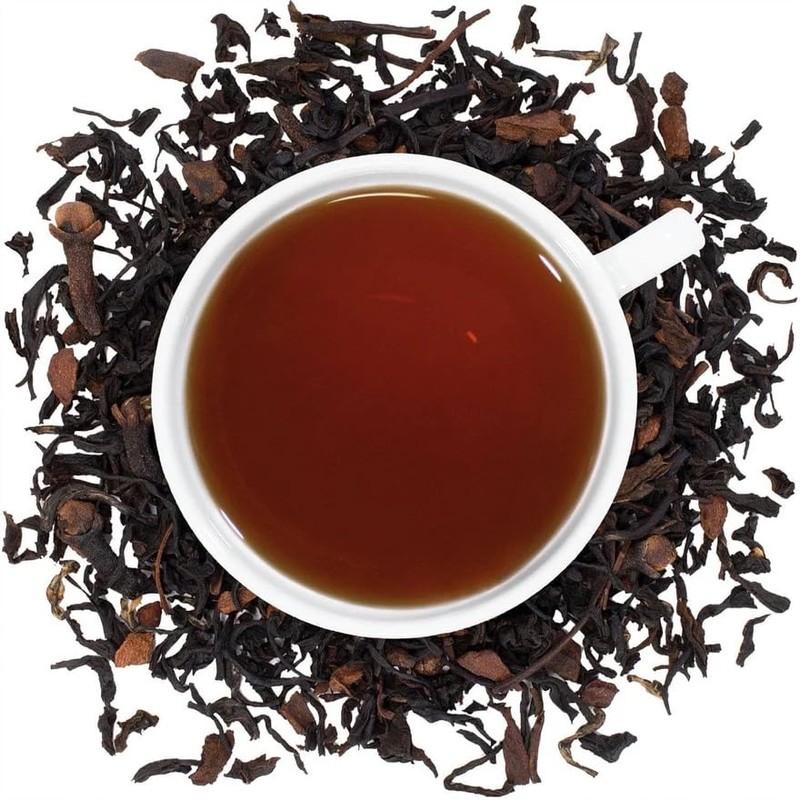 Organic Hot Cinnamon Loose Leaf Tea - 2 oz Bag