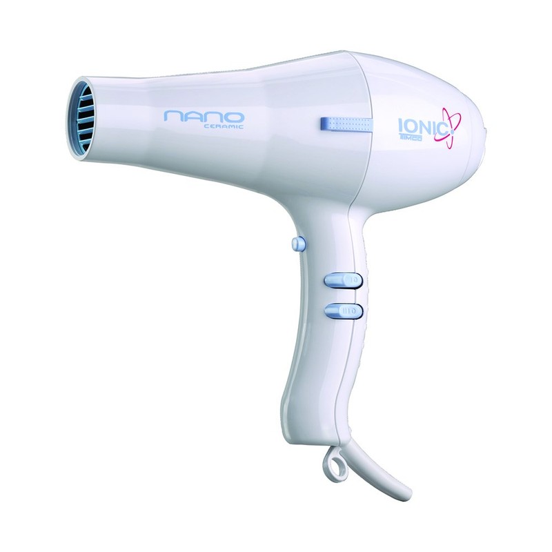 Timco NAN-1 Secadora Profesional con Generador de Iones, blanco