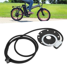 Okuyonic Assistance Sensor, Easy Installation, 8 Magnets, PAS System, Speed Sensor, Provides Drive Force, Dustproof, Quick Response for Electric Bicycles, Mountain Bikes, Accessories for Electric