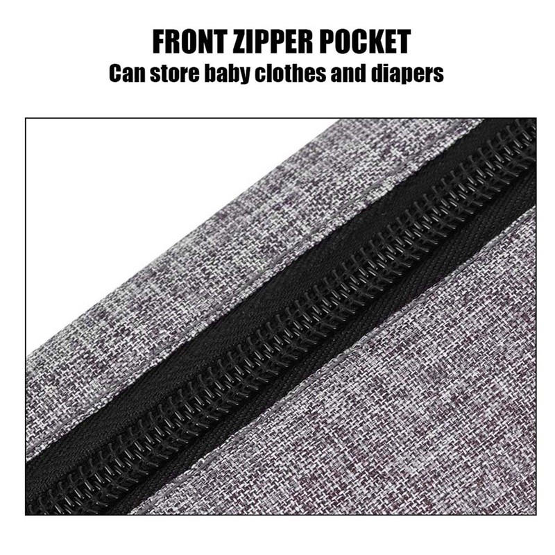 Baby Diaper Changing Pad Portable Multifunctional Travel Changing Mat Station