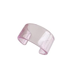 Colorful Acrylic Resin Geometric Simple Open Bracelet Chunky Transparent Wide Cuff Bangle for Women Retro Irregular Resin Wristbands Bracelet Statement Jewelry Gift -Style 5