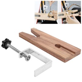 Professional V-Slot Bench Pin, Jewelers Bench Pin Clamp Wooden Workbench Jewelers Making Processing Tools Jewelry Making Kit