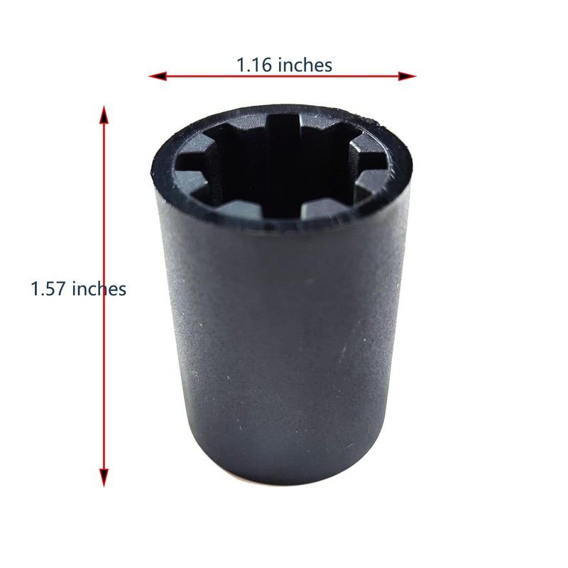 Garage Door Opener Coupler, 25A18 25C20 Sprocket Coupler for Screw