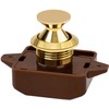 POFET Push Button Cabinet Door Catch Lock Caravan Motorhome Camper