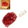 Feather Table Lamp Stepless Dimming USB Charging Touch Control LED