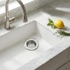 Helect 3-Pack Kitchen Sink Strainer, Stainless Steel Drain Filter with