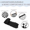 Cargo Net Stretchable，Car Exterior Accessories for SUV, Jeep, Trucks, Double-Layered