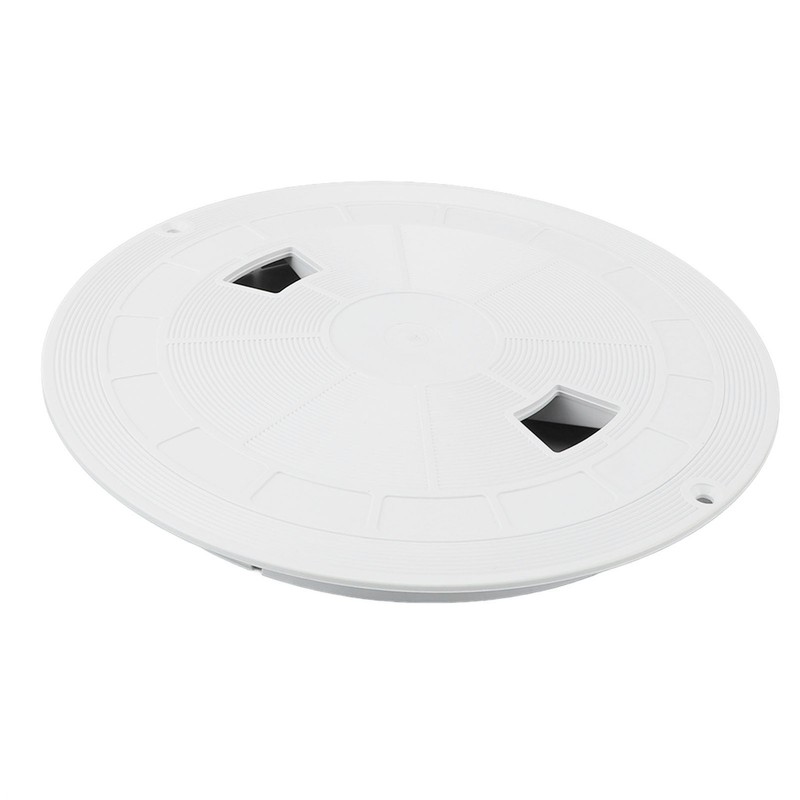 10in Skimmer Cover ABS Effective Filtering Skimmer Lid for Hayward