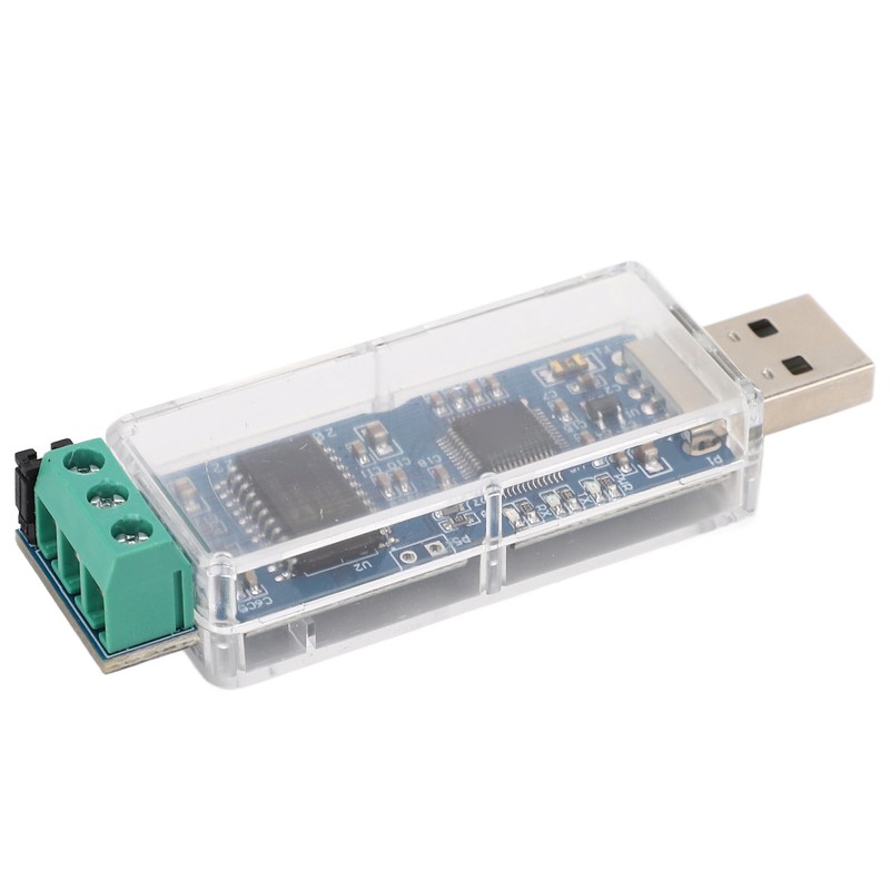 USB to CAN Module Converter Control Isolation Version Debugging Analysis