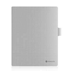 VIWOODS VIWOODS Folio Cover for AiPaper Mini, Premium Waterproof and Scratch-Resistant Protective Cover for AiPaper Mini, Grey