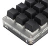 Programmable Keyboard with RGB 3 Knob 12 Keys 2.4G USB