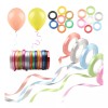 Lecute 100 Cintas Regalo Globo Curly Liston Cumpleaños Decoracion