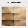 Revlon ColorSilk with Bond Repair Complex, Blonde Permanent Hair Color,