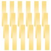 M METERXITY 3-Set Brass Shim Strip, Metal Sheet Stock Assortment
