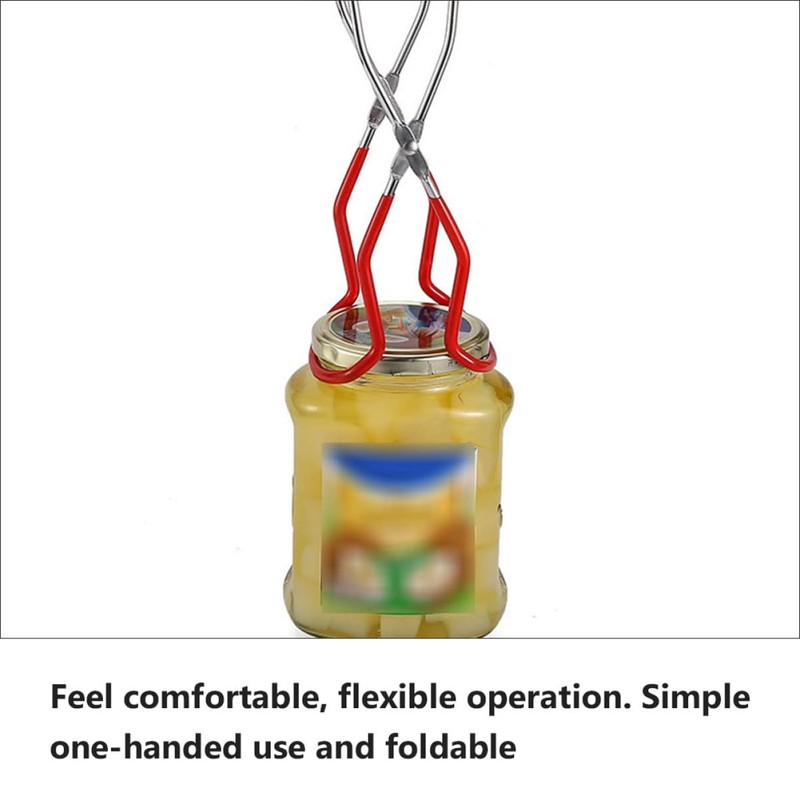 CIYODO 2pcs Bottle Sterilization Clip Kitchen Gadget Can Clip Bottle