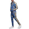 G-Style USA Men's Royal Floral Tiger Track Suit ST559 -