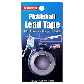 Pickleball Paddle Lead Tape - add Power to Pickleball Paddles