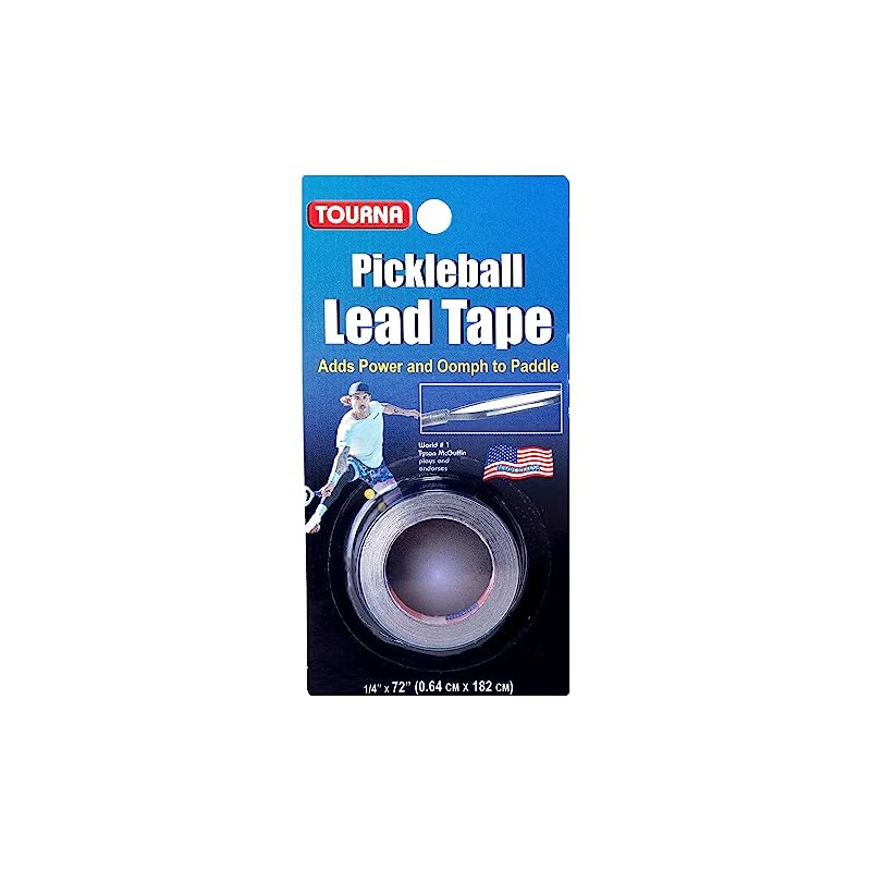 Pickleball Paddle Lead Tape - add Power to Pickleball Paddles