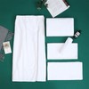 5pcs Beauty Salon Towels Microfiber Bed Towels Bath Skirt Shower