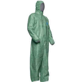 DuPont Tyvek 500 Xpert hooded chemical protection clothing, category III, Type 5-B and 6-B/robust and lightweight, l