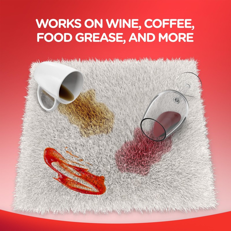 Resolve Carpet and Rug Cleaner Spray, Spot & Stain Remover,