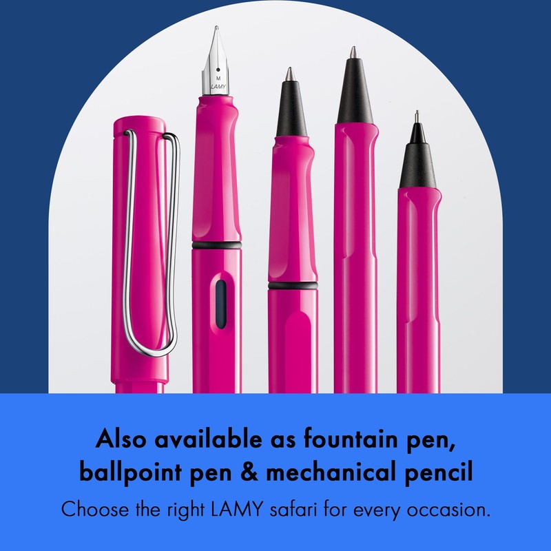 Lamy Ball pen,