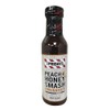 TGI FRIDAYS Peach Honey Smash BBQ Sauce, 14 Ounce (Pack