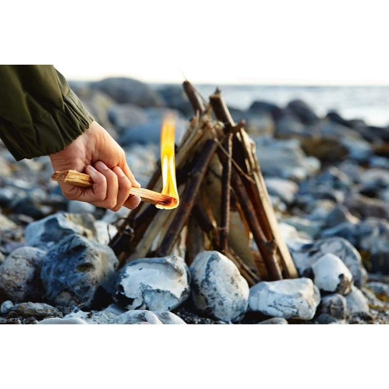 Light my Fire Unisex's Rope Tinder, Natural, 50 g
