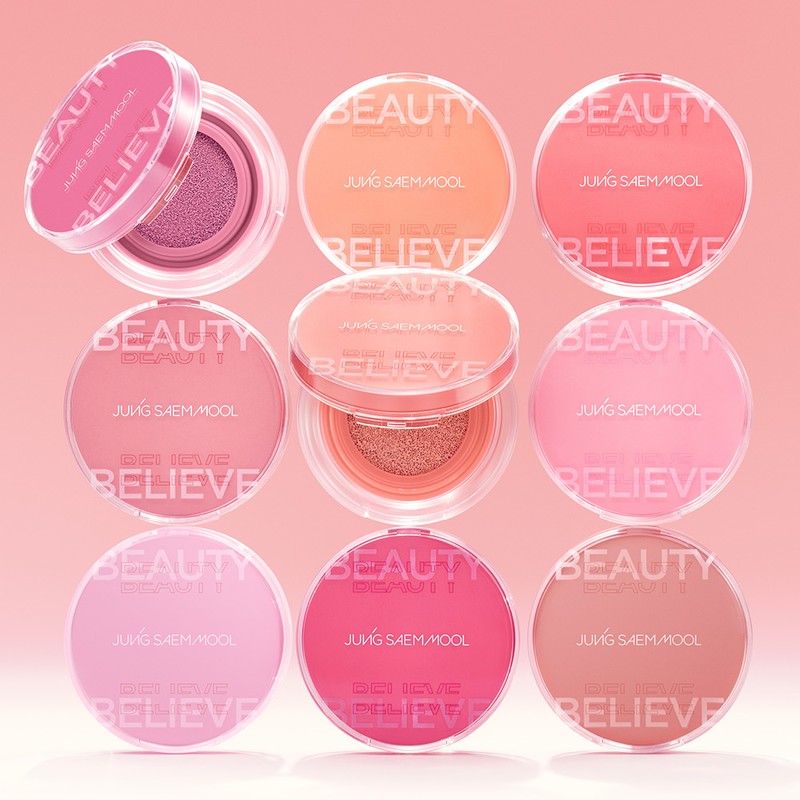 Jeongsaemmul [2 pieces included] JUNGSAEMMOOL Artist Cushion Blush 4g /