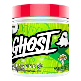 Pre Entreno Ghost Legend All Out con Sabor Warheads Manzana Verde                                                                                     