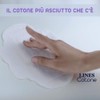Lines Cotton Super Absorbent with Wings Short 40+8