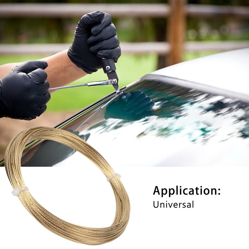 Cut-Out Wire Removal Wire Windscreen Glass Cutting Out Removal Wire