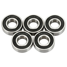 GREHUA Mini Bike Wheel Bearing Front and Rear for Coleman CT200U Trail 200 BT200X CT200U-EX Baja Warrior MB165 Massimo MB200 Predator 212cc 196cc 6.5HP Minibike Parts 6202-RS