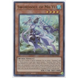 Swordsoul of Mo Ye - MAMA-EN034 - Ultra Rare - 1st Edition