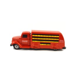 Motor City Classics 1937 Coca-Cola Bottle Truck (1:87 Scale), Red